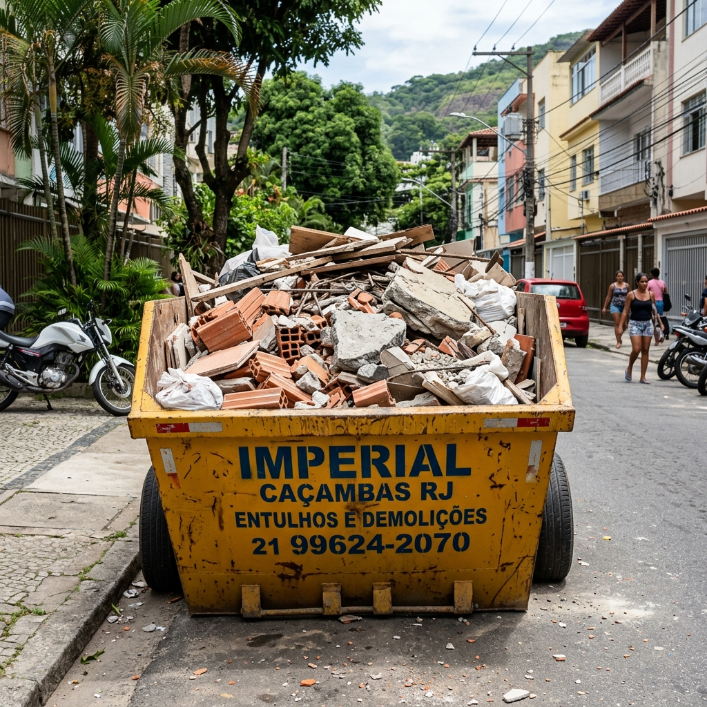 Caçamba para condomínio RJ